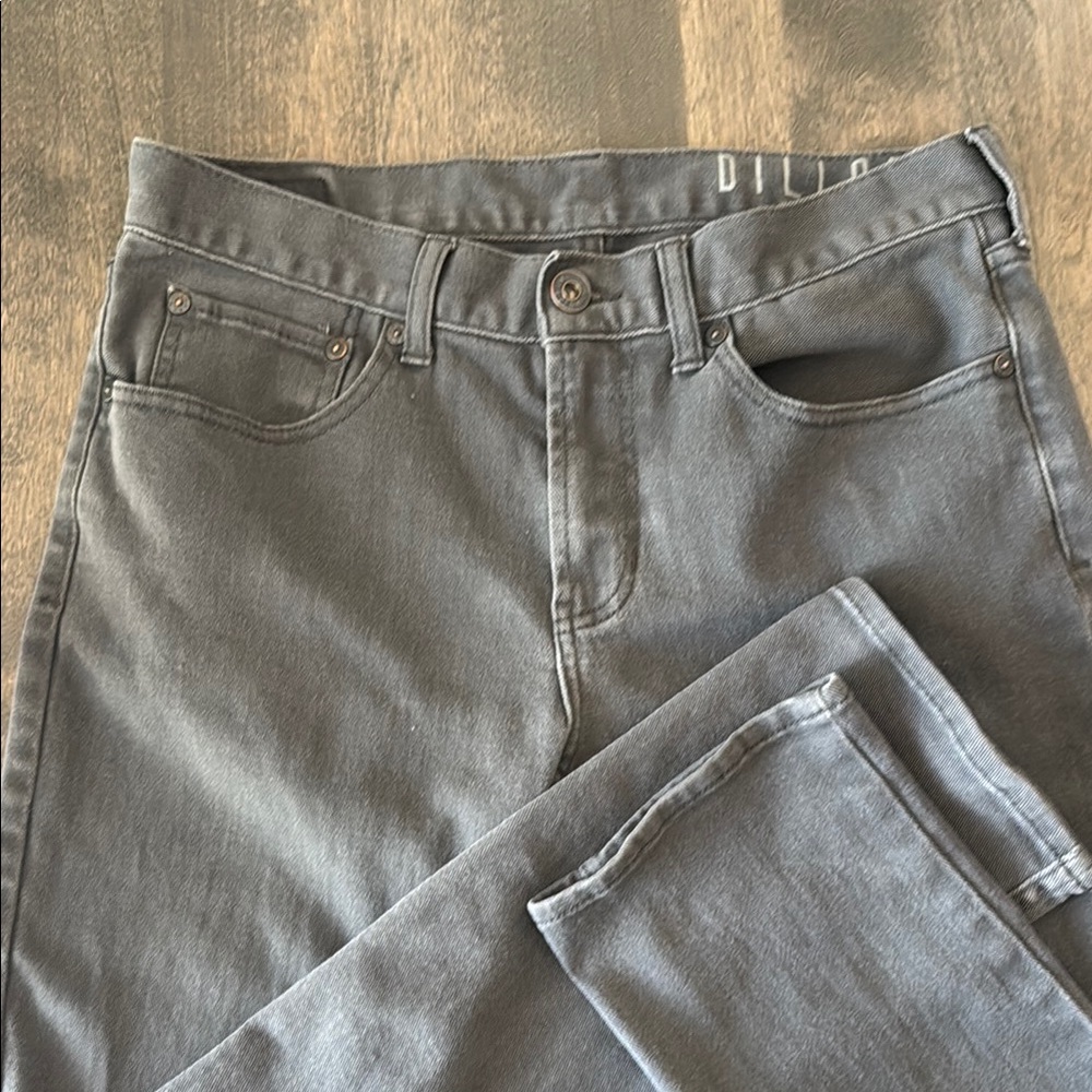 Bullhead Skinny Jeans Dillon Gray LA Denim Co 32 30 Men's Cotton Spandex - Picture 2 of 14